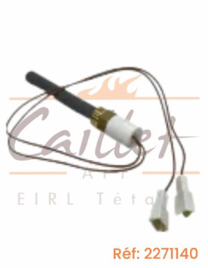 BOUGIE CÉRAMIQUE ÉTANCHE 330W 230V