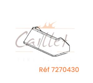 Déflecteur extraflame