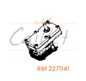 MOTEUR À ENGRENAGE 2.0 RPM [GF-6422UP]