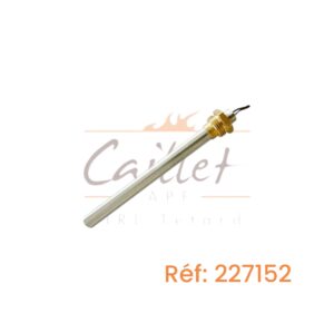 BOUGIE ALLUMAGE 350 W CÂBLE G3/8