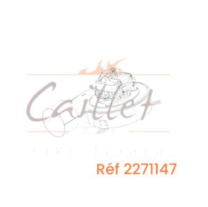 MOTEUR DES FUMEES TRIAL CAF15Y-138LS