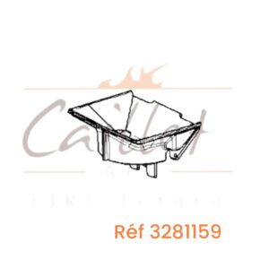 GLISSIÈRE ASS.BRASIER NOIR SIL.NORIS