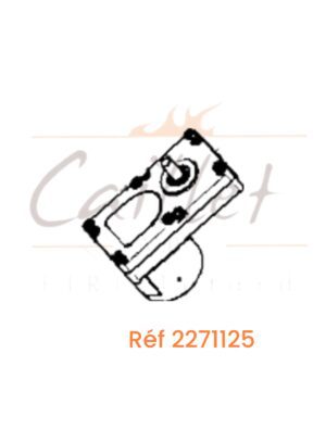 MOTORÉDUCTEUR BRUSHLESS 2,4 RPM