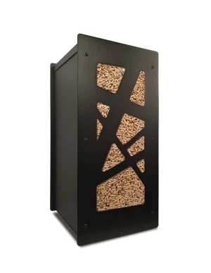 Granulebox 30kg noir MINI ARCHI