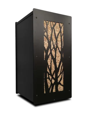 Granulebox 55kg noir/blanc ARBRE