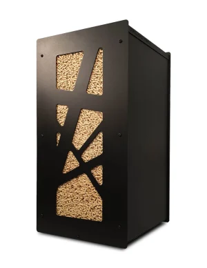 Granulebox 55kg noir/blanc ARCHI