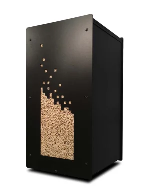 Granulebox 55kg noir/blanc NUMERIK