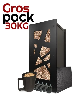 Stockage granulés gros pack archi 30Kg