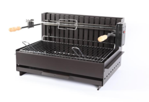 BARBECUE VULCAIN TOURNEBROCHE 61*33