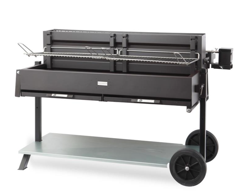 BARBECUE MÉCHOUI SUR CHARIOT